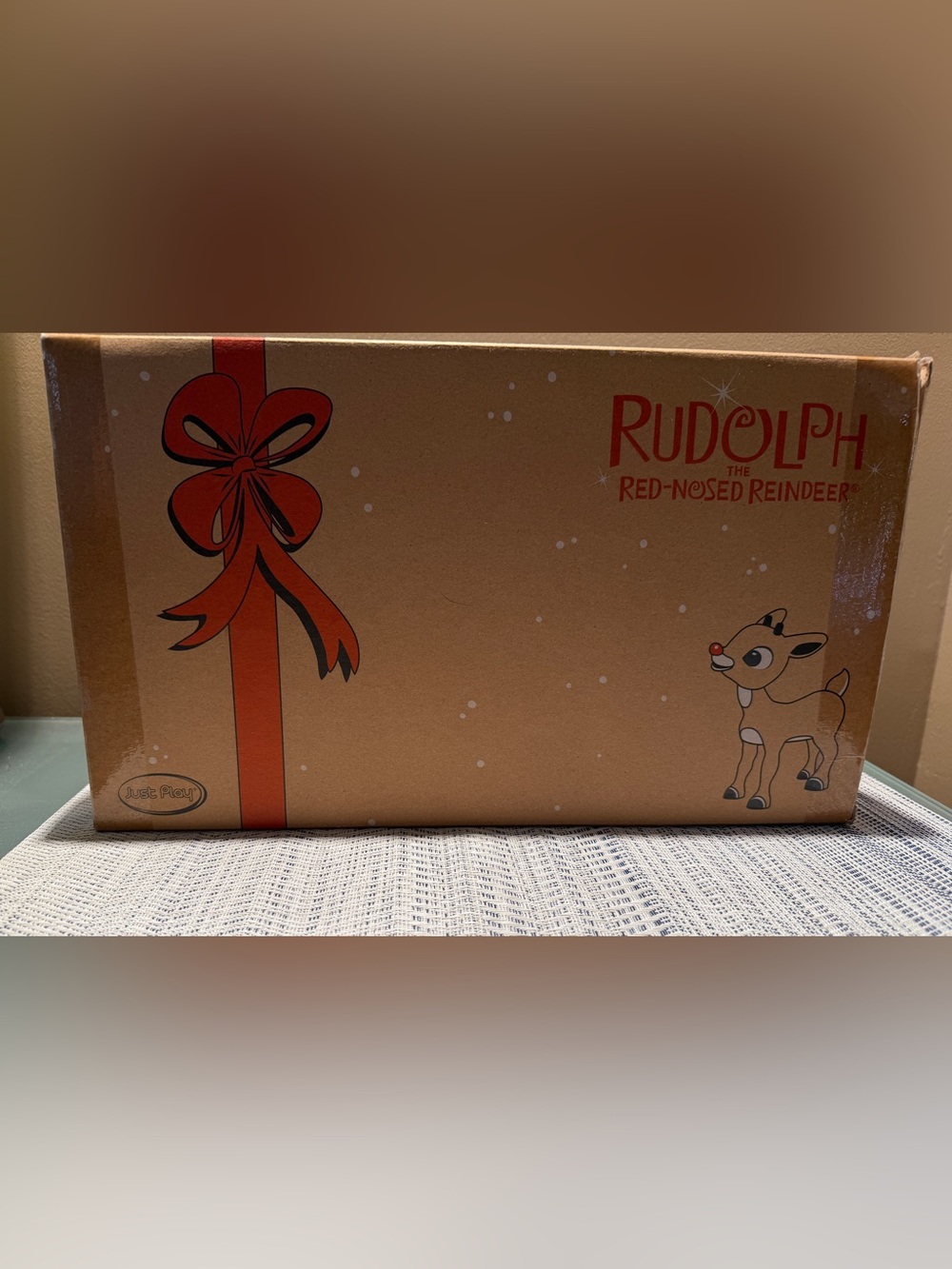 Rudolph Red-Nosed Reindeer 10 Pc Figure Set Just Play 2021 Complete New